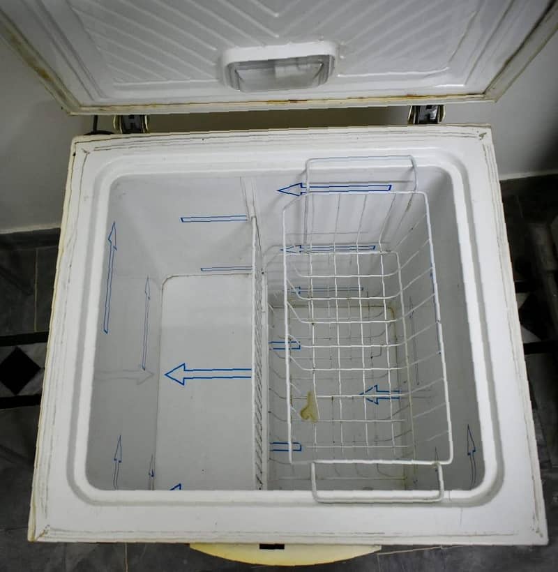 Waves deep freezer 1