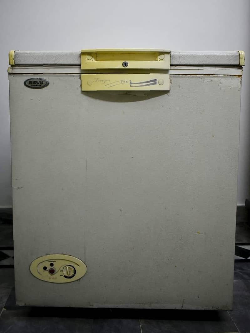 Waves deep freezer 2