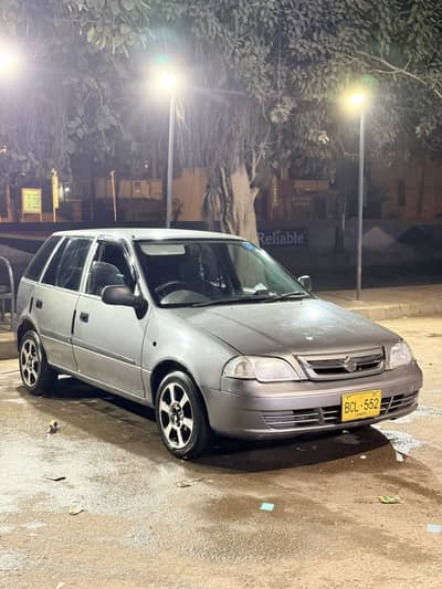 Cultus VXRI 2014 Gun Metallic colour