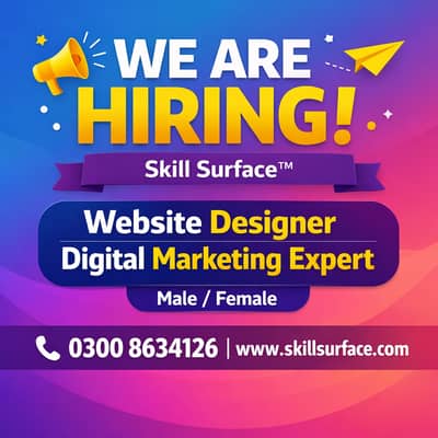 Website Designer and Digital Marketing Expert