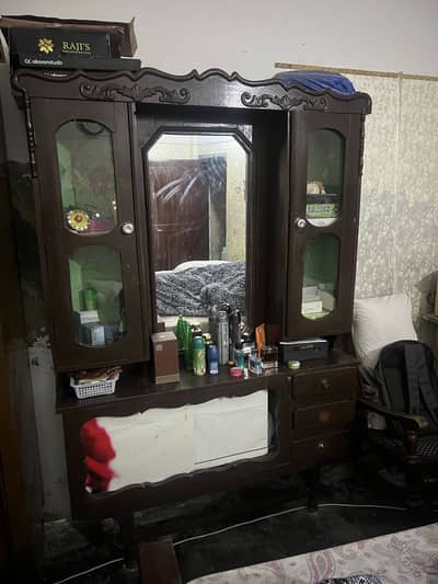 Pure Wood Dressing Table