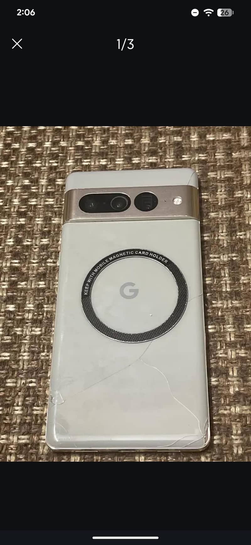 Google pixel 7 pro 0