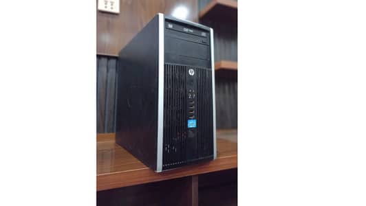 Hp Tower Pc With Gaming Nividia Graphic card and Dell Monitor