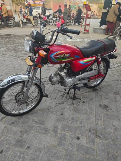 Super Star 2017 – Excellent Condition – KDA Kohat – Urgent Sale