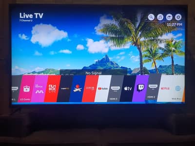 Original LG 65 Inch 4K Smart LED TV Made in Korea