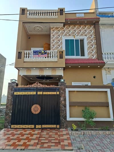 3 Marla Brand New House For Sale In Rehman Garden Phase 2 Lahore