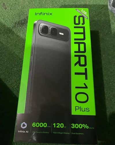 Infinix smart 10 plus