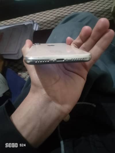 iPhone x Full ok on Set