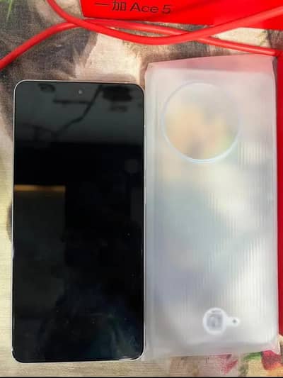 ONEPLUS 13R ace 5 with original charger cover