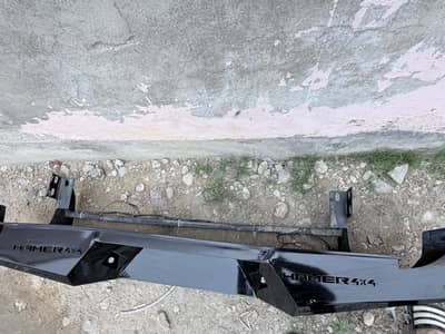 Toyota vigo front and back hummer bumper