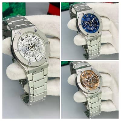 Premium Watches Available in different brands different colours