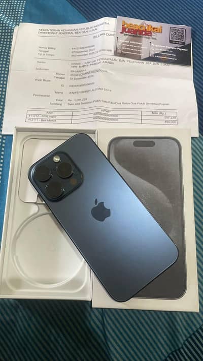 iphone 15Pro 512GB Pta Approved