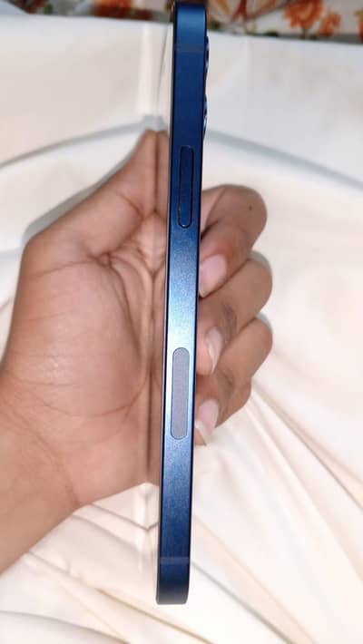 I phone 12 Blue Colour