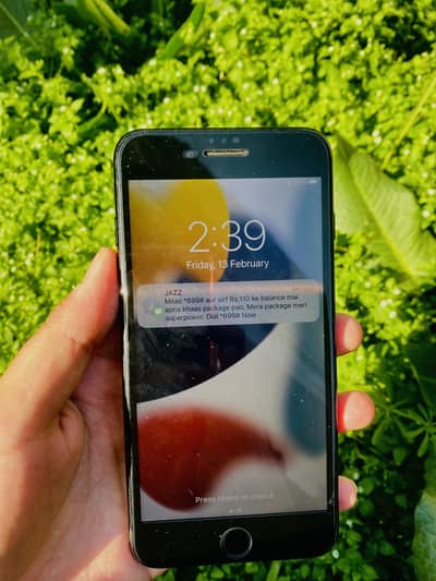 Iphone 7 plus (256 gb) Pta Approved