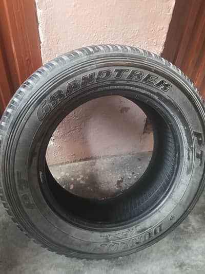 Dunlop Grandtrek AT25 or PT #tyres #tyre