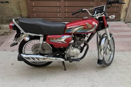 Honda cg 125 (2023) home use bike