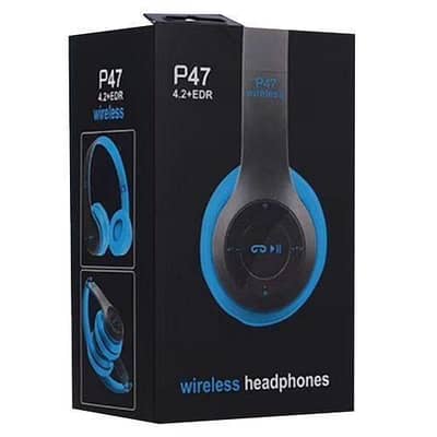 P47 Bluetooth Headphones – Budget Friendly | Gujranwala