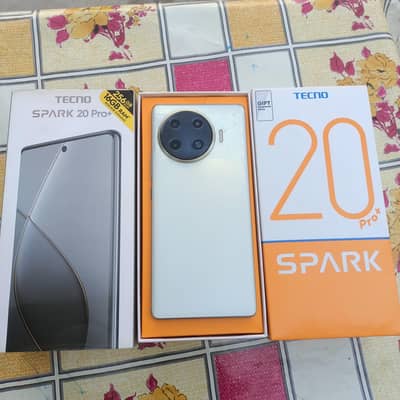 Tecno Spark 20 Pro+ (8+8/256)