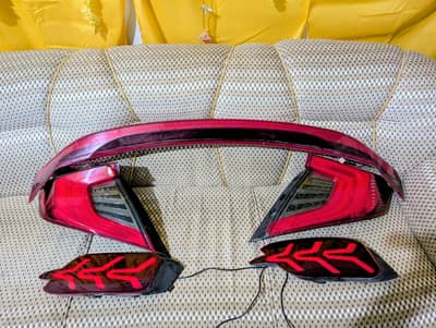 HONDA CIVIC ALL LED SPORTS BACKLIGHTS