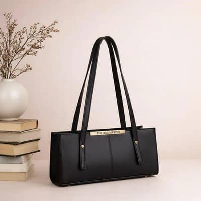 Luxury Square Shoulder Bag for Women | Elegant Office & Party Handbag