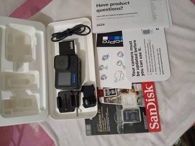 GoPro Hero 12 Mint condition with Memory card
