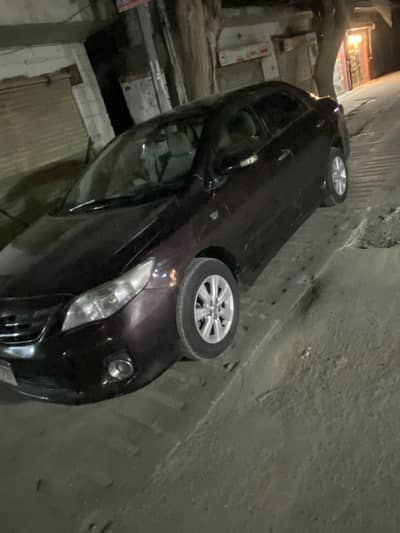 Toyota Corolla Altis 2013
