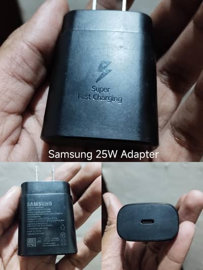 Samsung 25W, 45W, 65W original chargers