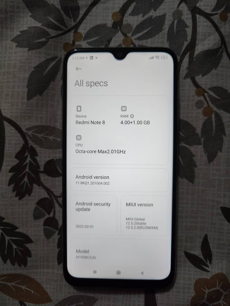 Redmi note 8 2