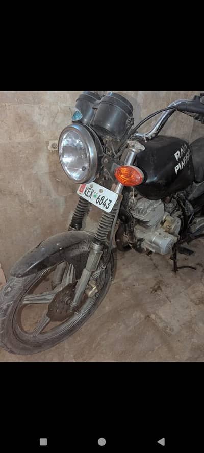 Ravi storm 125cc sale in good condition