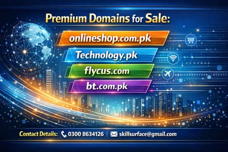 Premium domains for sale