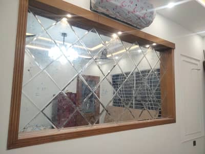 Aluminium glass work and installment All glass