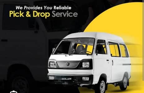 pic end drop service all over karachi