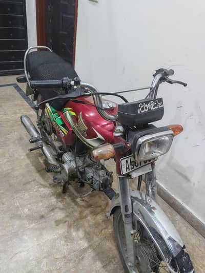 Honda Cd70 2022 model
