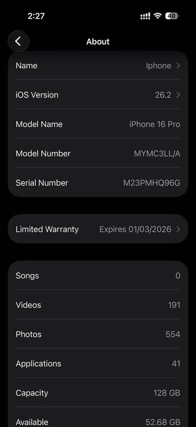Iphone 16 pro factory unlock