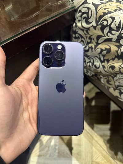 Iphone 14 Pro PTA Dual Physical 128gb