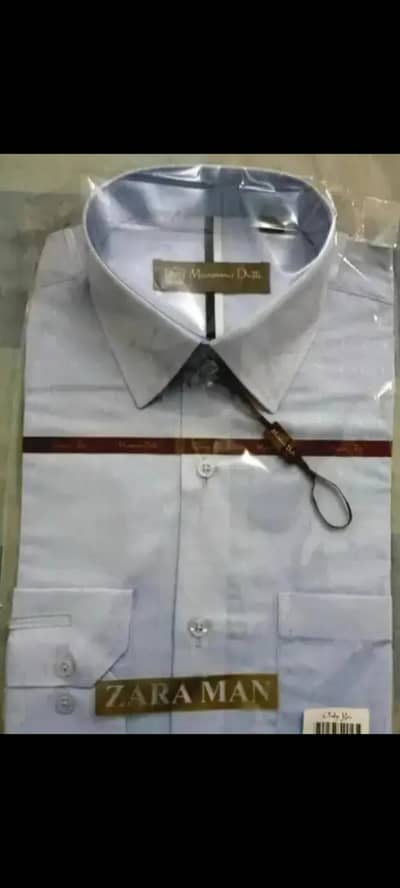 Light Blue Dress Shirt