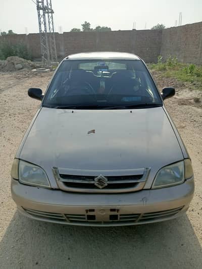 Suzuki Cultus EFi 2007 (4 Cylinder)
