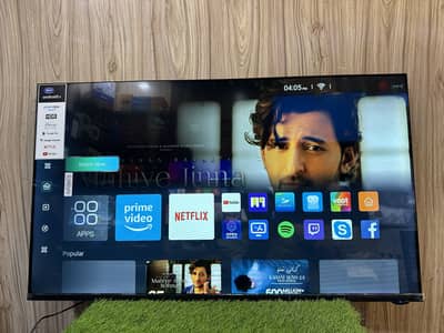 Samsung 48” Q Led Tv ( IPS PANEL , 4K ultra HD ) new 2026 model