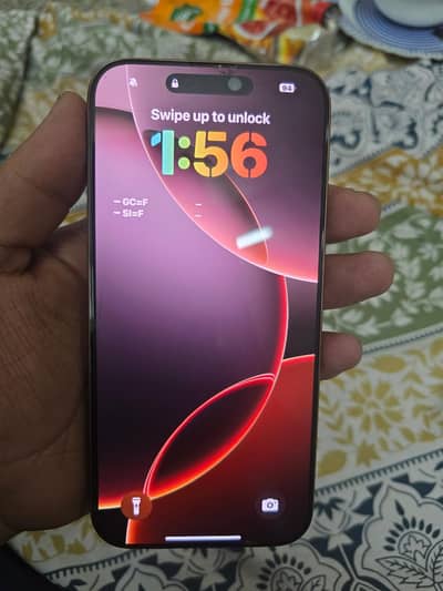 iphone 16 pro max jv  256gb