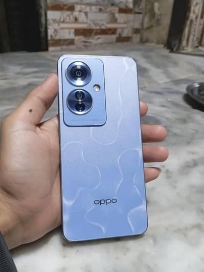 OPPO Reno 11f 5g with box charger