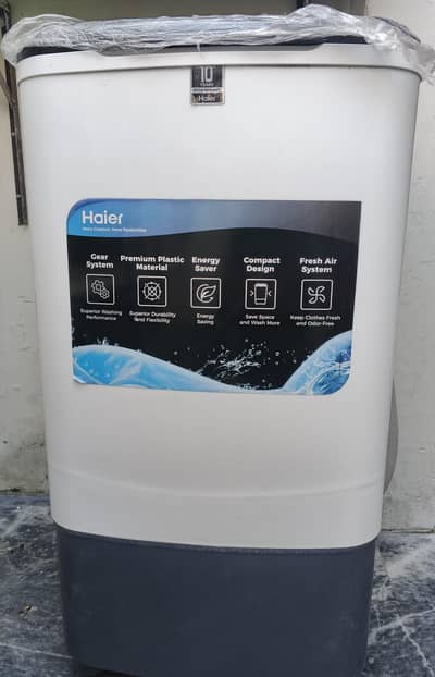 Haier 8kg washing machine