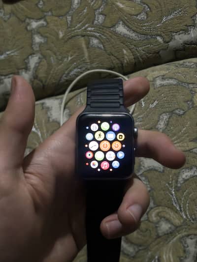 Apple Watch Series 3 42mm with original Charger
