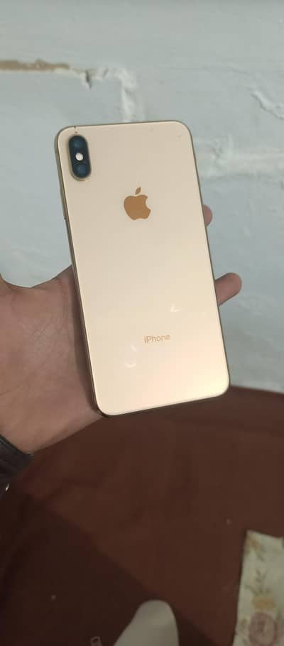 iPhone xs max 256gb nan pta e sim wirking