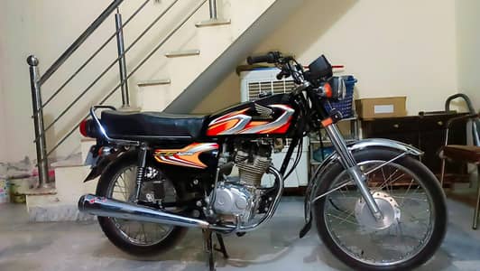 Honda 125 2022