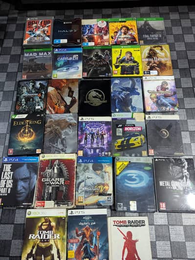 steelbooks or special edition games for sale