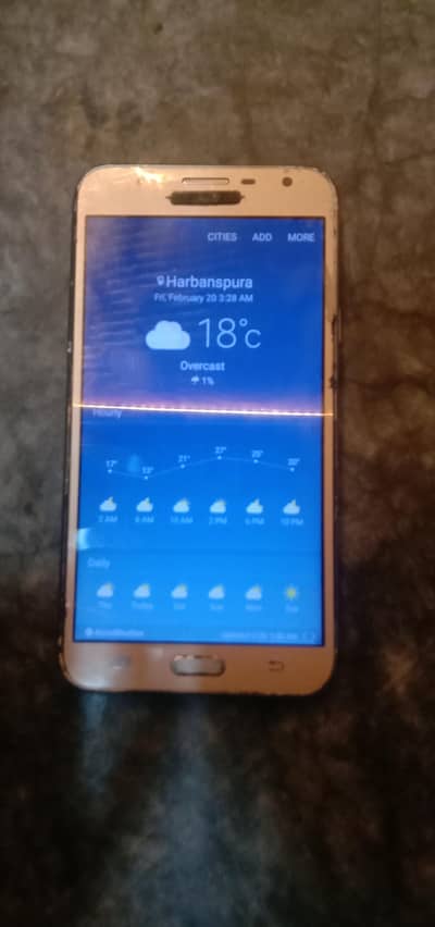 Samsung j7 used  PTA Approved