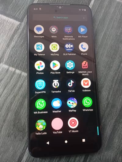 MOTO G PURE PTA APPROVED EXCELLENT BATTERY BACKUP