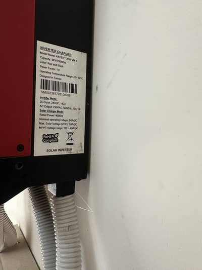 Solar hybrid inverter 3.2 kva with Daewoo battery