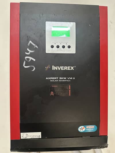Solar hybrid inverter 3 kva with Daewoo battery
