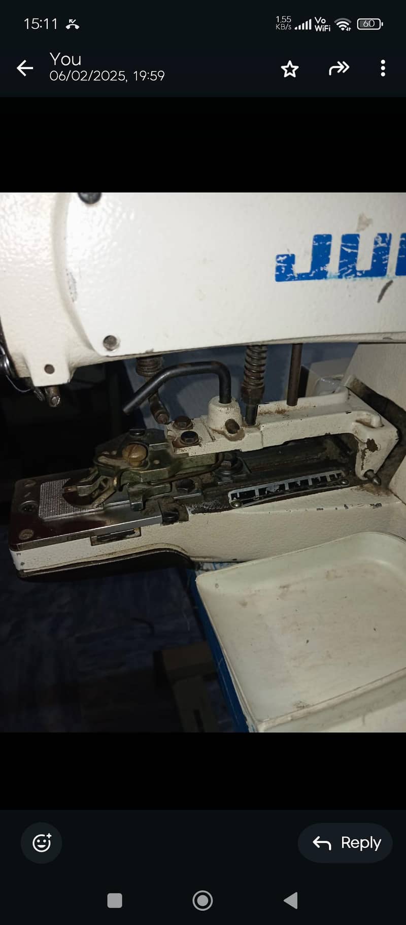 kaaj and button machine 0